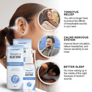 Tiworld™️ Tinnitus Relief Spray