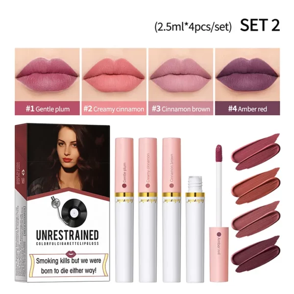 Lana Del Rey Lipstick (4 PCS Set)