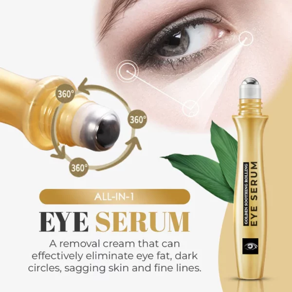 Golden Soothing Rolling Eye Serum