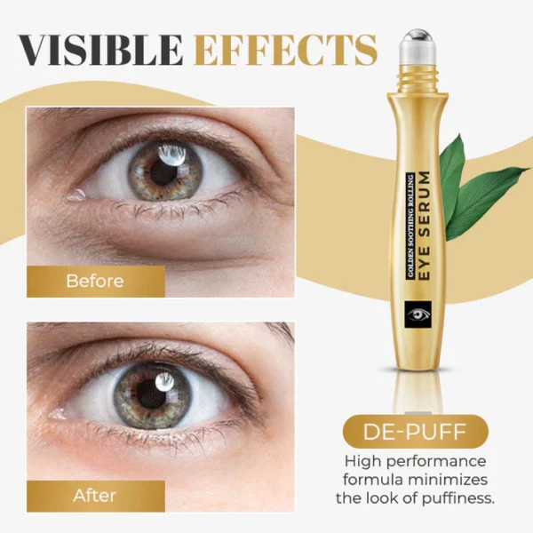 Golden Soothing Rolling Eye Serum