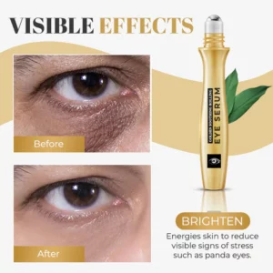 Golden Soothing Rolling Eye Serum