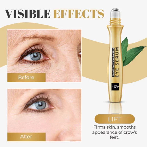 Golden Soothing Rolling Eye Serum