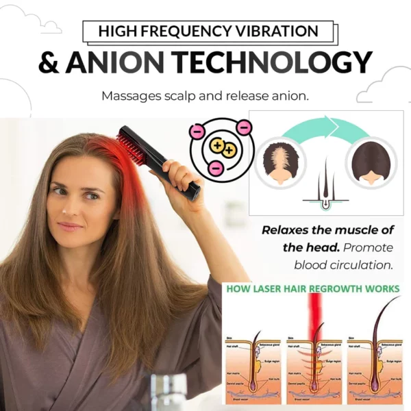 Multi-functional Hair Growth Massage Comb