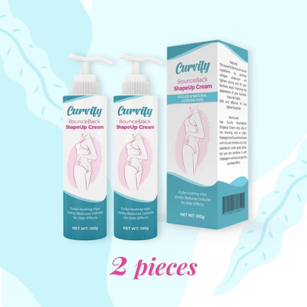 Curvify BounceBack ShapeUp Cream