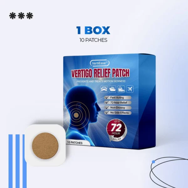 VertiEase™ Vertigo Relief Patch