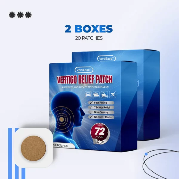 VertiEase™ Vertigo Relief Patch