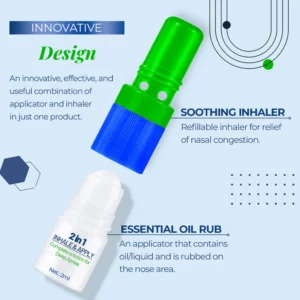 SEAGRIL™ Sleep Apnea Inhaler