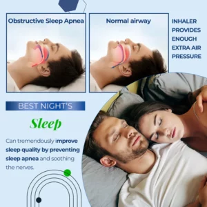 SEAGRIL™ Sleep Apnea Inhaler