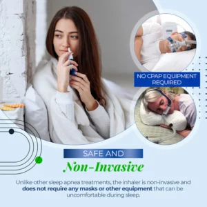 SEAGRIL™ Sleep Apnea Inhaler