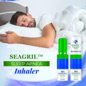 SEAGRIL™ Sleep Apnea Inhaler