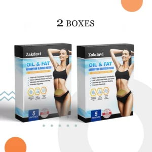 Zakdavi Oil and Fat Absorption Blocker Patch