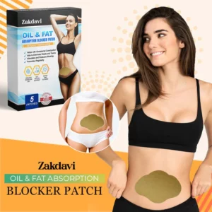 Zakdavi Oil and Fat Absorption Blocker Patch