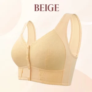 2024 New Stretchy Front Closure Breathable Bra for Seniors