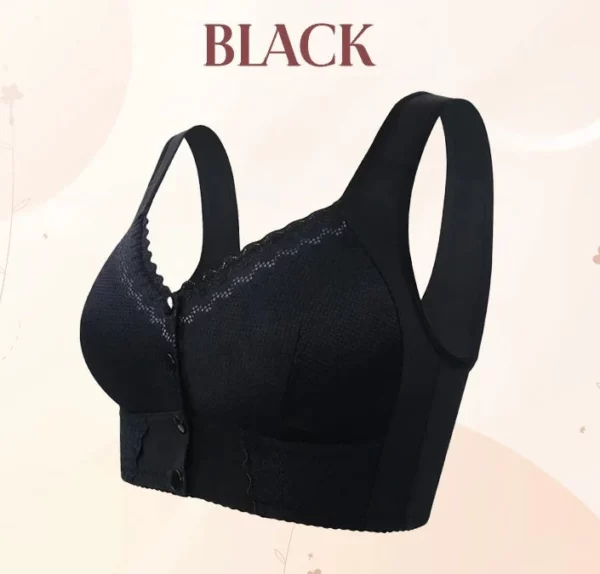 2024 New Stretchy Front Closure Breathable Bra for Seniors