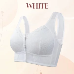 2024 New Stretchy Front Closure Breathable Bra for Seniors