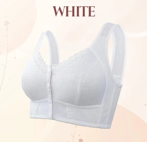 2024 New Stretchy Front Closure Breathable Bra for Seniors