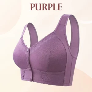 2024 New Stretchy Front Closure Breathable Bra for Seniors