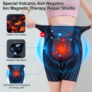 SEAGRIL™ Special Volcanic Ash Negative Ion Magnetic Therapy Sorrel Repair Bodysuit