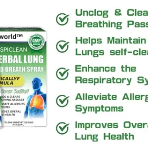 RespiClean Herbal Lung and Breath Spray