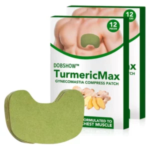 SEAGRIL™ TurmericMax Gynecomastia Compress Patch