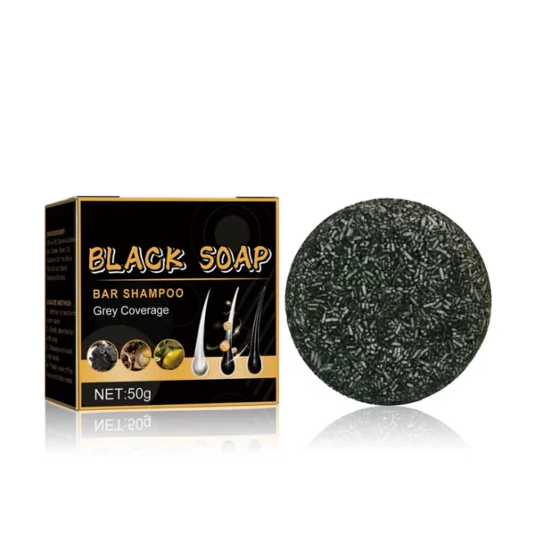 2024 New Hair Darkening Shampoo Soap