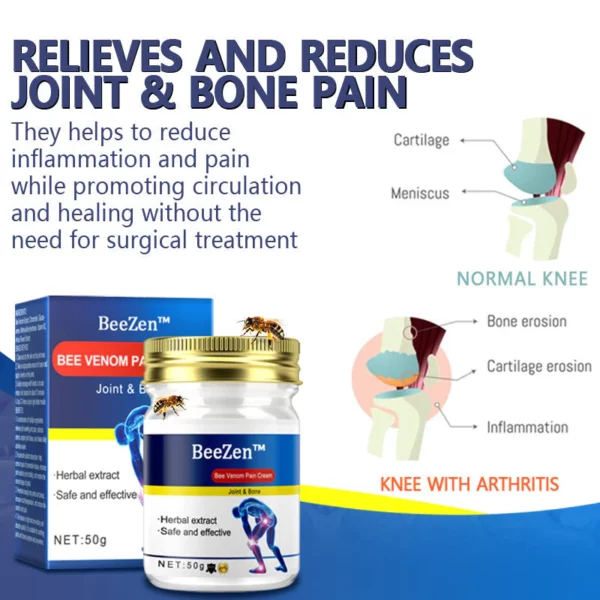 SEAGRIL™Bee New Zealand Bee Venom Joint and Bone Therapy Advanced Cream