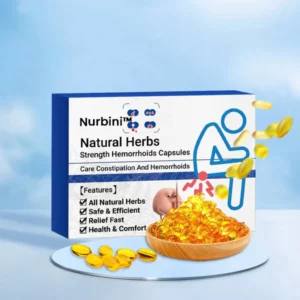 Nurbini™Herbal Strength Hemorrhoid Capsules