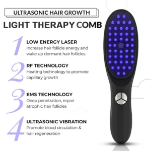 Multi-functional Hair Growth Massage Comb