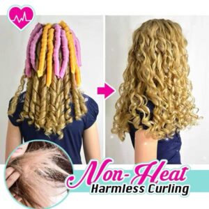 Dobshow™Heatless Curly Hair Roller Kit