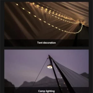 Multifunctional Portable Camping Light