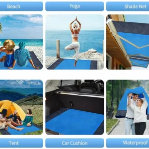 Light-weight outdoor picnic mat, beach mat