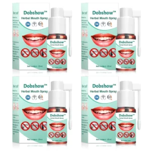 Dobshow™ Ultra Healing Herbal Mouth Spray 2024