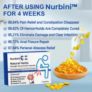 Nurbini™Herbal Strength Hemorrhoid Capsules