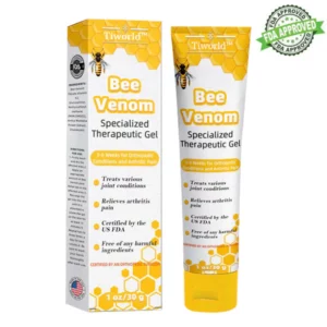 Tiworld™ Bee Venom Joint Therapy Pain Relief Gel (New Zealand Bee Extract