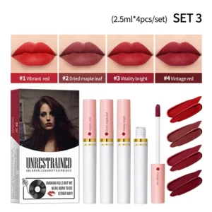 Lana Del Rey Lipstick (4 PCS Set)