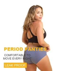 HIGH-WAISTED LEAK-PROOF PROTECTIVE PANTIES