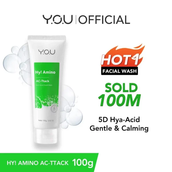 Y.O.U - AC Tack Anti-Acne Facial Wash