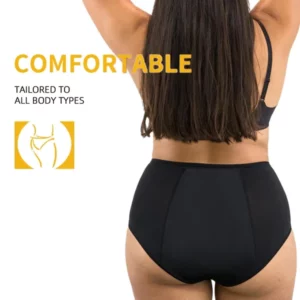 HIGH-WAISTED LEAK-PROOF PROTECTIVE PANTIES