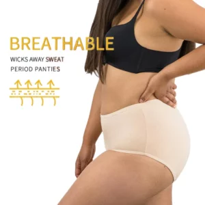 HIGH-WAISTED LEAK-PROOF PROTECTIVE PANTIES