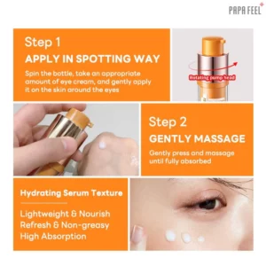 Papa Feel - 5D Peptide Anti-Aging Repair Eye Cream