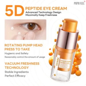 Papa Feel - 5D Peptide Anti-Aging Repair Eye Cream