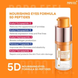 Papa Feel - 5D Peptide Anti-Aging Repair Eye Cream