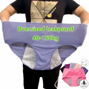 HIGH-WAISTED LEAK-PROOF PROTECTIVE PANTIES