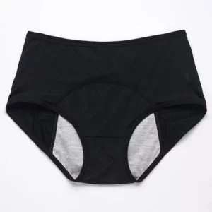 HIGH-WAISTED LEAK-PROOF PROTECTIVE PANTIES