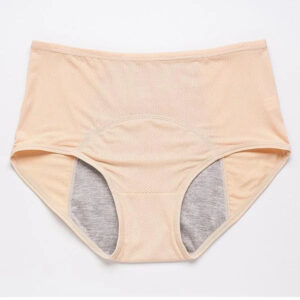 HIGH-WAISTED LEAK-PROOF PROTECTIVE PANTIES