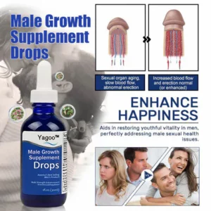 Yagoo™ Male Growth Supplement Drops