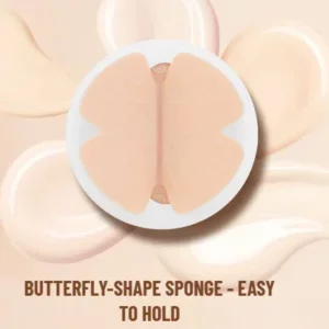 BUTTERFLY AIR CUSHION POWDER PUFF BB CREAM