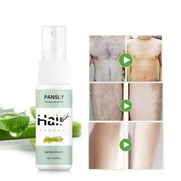 Hair Removal Spray+Hair Growth Inhibitor Essence Spray