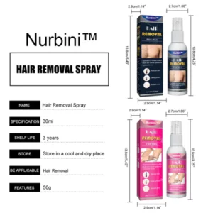 Nurbini™ Hair Removal Spray for Men and Women