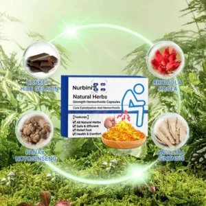 Nurbini™Herbal Strength Hemorrhoid Capsules